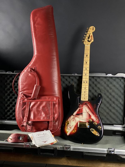 Fender 1994 Custom Shop Marilyn Monroe Playboy 40th Anniversary Stratocaster